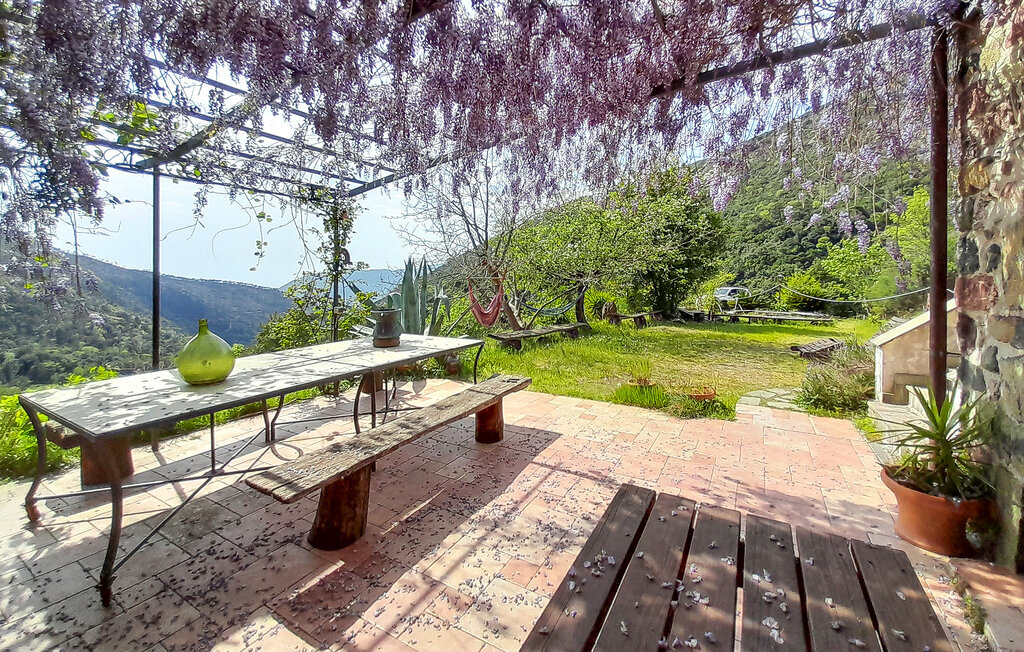 Maison en nature à Casarza Ligure, piscine commune - Photo 21
