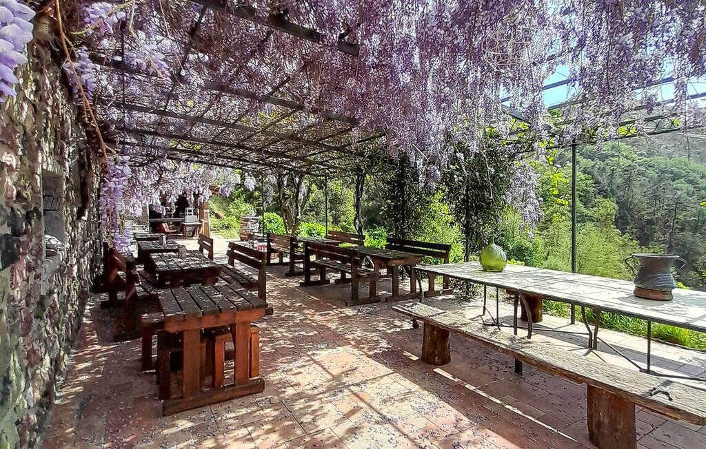 Maison en nature à Casarza Ligure, piscine commune - Photo 22
