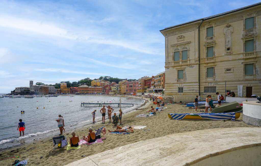 Maison en nature à Casarza Ligure, piscine commune - Photo 26