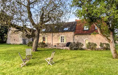 Maison en pierre 9 pers., terrain 2000 m² à Mérigny : photo 1
