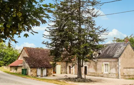 Maison en pierre 9 pers., terrain 2000 m² à Mérigny : photo 2