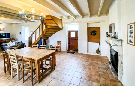 Maison en pierre 9 pers., terrain 2000 m² à Mérigny : photo 4