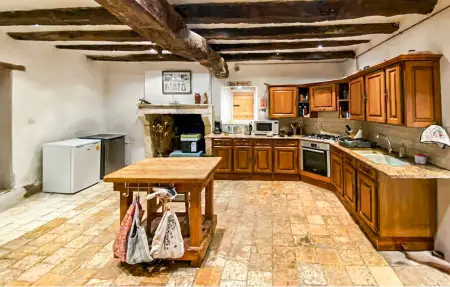Maison en pierre 9 pers., terrain 2000 m² à Mérigny : photo 5