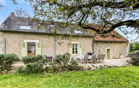 Maison en pierre 9 pers., terrain 2000 m² à Mérigny : photo 7