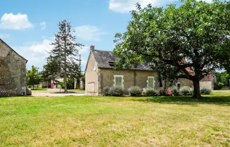 Maison en pierre 9 pers., terrain 2000 m² à Mérigny : photo 9