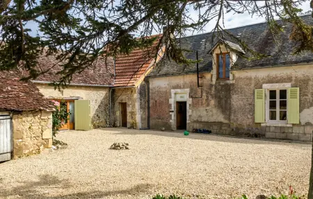 Maison en pierre 9 pers., terrain 2000 m² à Mérigny : photo 10