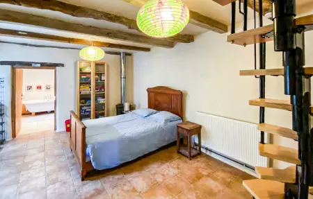 Maison en pierre 9 pers., terrain 2000 m² à Mérigny : photo 13