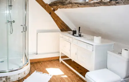 Maison en pierre 9 pers., terrain 2000 m² à Mérigny : photo 17