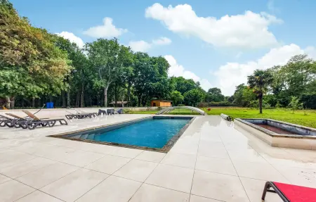 Villa 6 chambres avec piscine chauffée à Saint-Laurent-de-la-Prée : photo 9