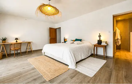 Villa 6 chambres avec piscine chauffée à Saint-Laurent-de-la-Prée : photo 19