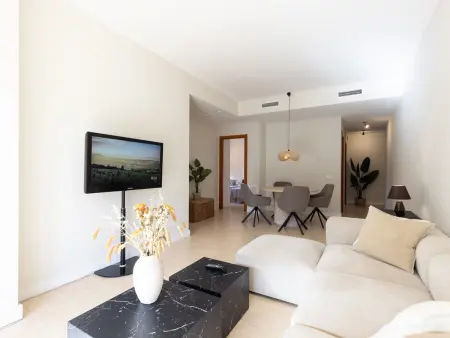 Appartement 6 pers. à Salou avec clim, parking et piscine : photo 9