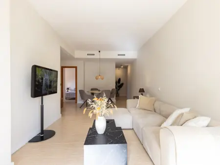 Appartement 6 pers. à Salou avec clim, parking et piscine : photo 10