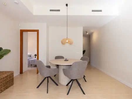 Appartement 6 pers. à Salou avec clim, parking et piscine : photo 11
