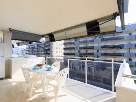 Appartement 2 chambres, piscine et plage à 5 min - La Pineda : photo 2