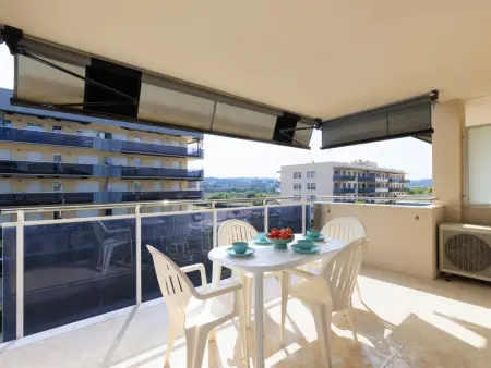Appartement 2 chambres, piscine et plage à 5 min - La Pineda : photo 3