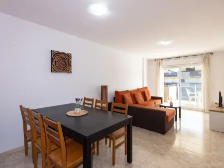 Appartement 2 chambres, piscine et plage à 5 min - La Pineda : photo 4