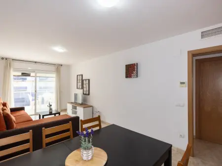 Appartement 2 chambres, piscine et plage à 5 min - La Pineda : photo 5