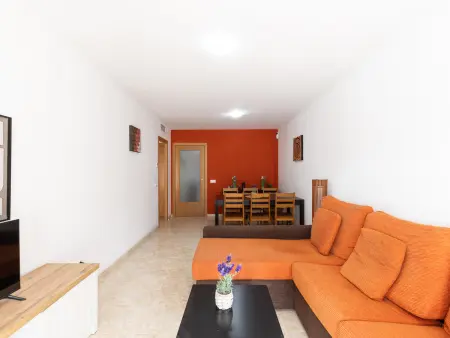 Appartement 2 chambres, piscine et plage à 5 min - La Pineda : photo 6