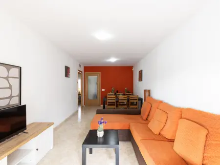 Appartement 2 chambres, piscine et plage à 5 min - La Pineda : photo 8