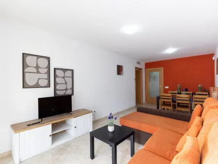 Appartement 2 chambres, piscine et plage à 5 min - La Pineda : photo 9