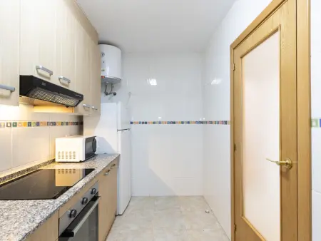 Appartement 2 chambres, piscine et plage à 5 min - La Pineda : photo 12