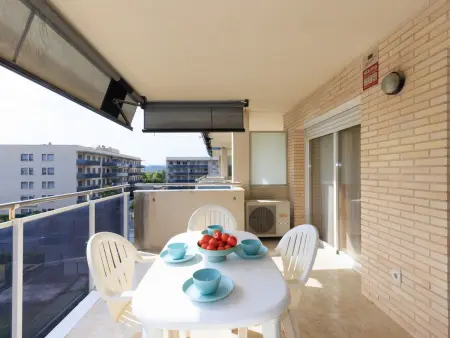 Appartement 2 chambres, piscine et plage à 5 min - La Pineda : photo 31