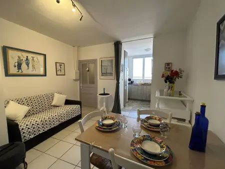 Appartement 3 pers. centre Saint-Raphaël, 650 m plage : photo 1