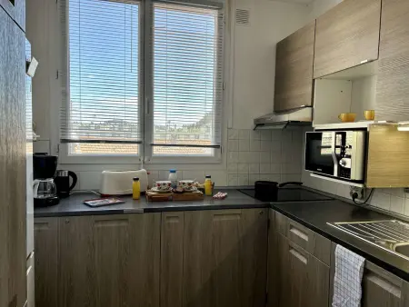 Appartement 3 pers. centre Saint-Raphaël, 650 m plage : photo 8