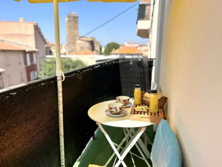 Appartement 3 pers. centre Saint-Raphaël, 650 m plage : photo 16