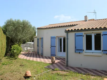 Location maison à La Brée les Bains, Charmante maison - 4 pers., proche plage