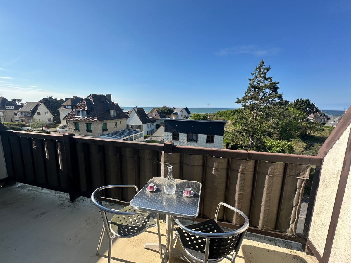 Duplex traversant vue mer, 6 pers. - Merville-Franceville - Photo 3