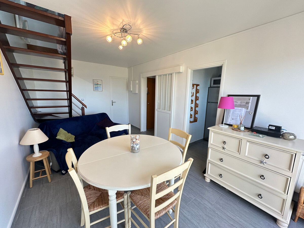 Duplex traversant vue mer, 6 pers. - Merville-Franceville - Photo 4