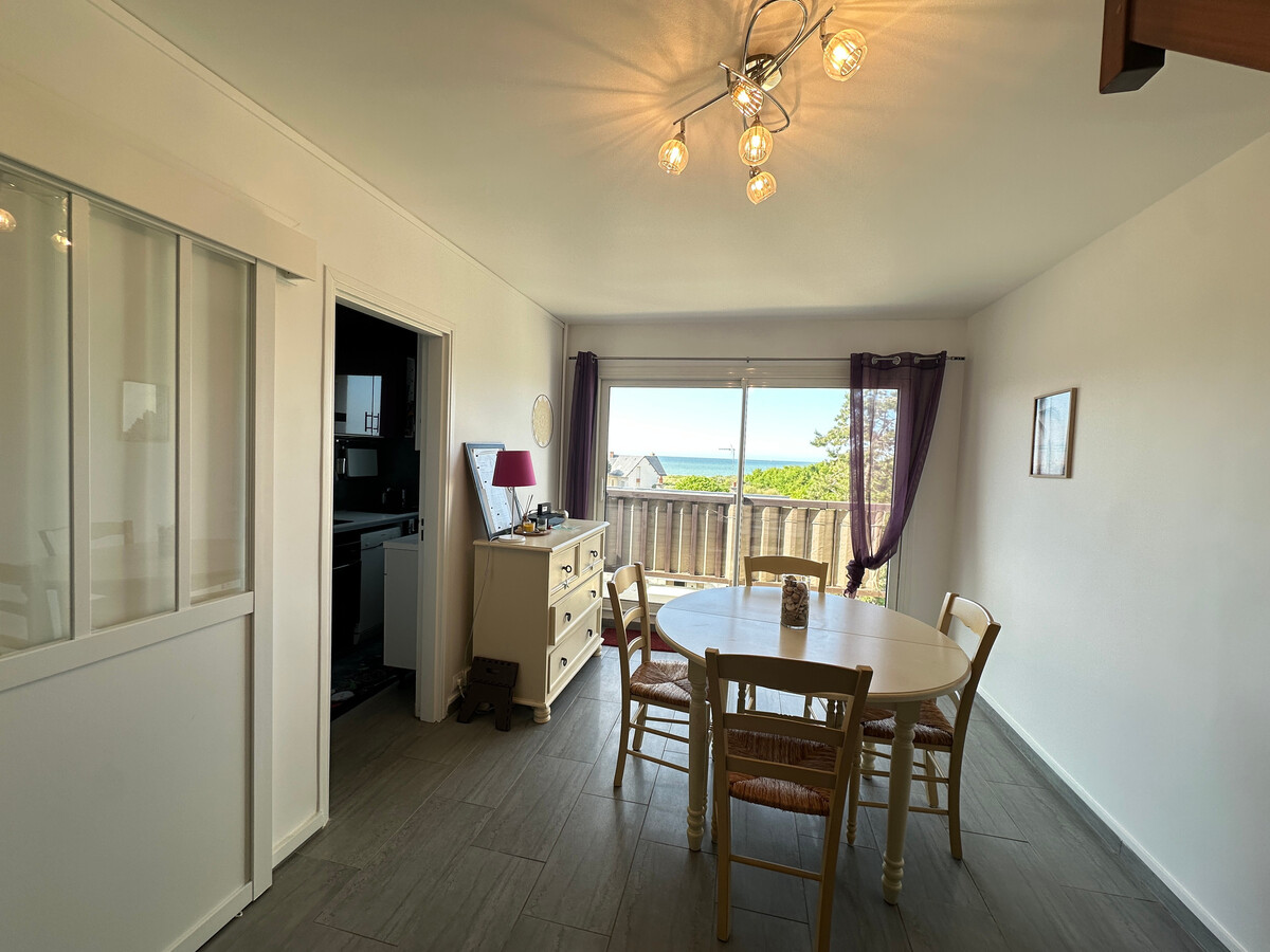 Duplex traversant vue mer, 6 pers. - Merville-Franceville - Photo 5