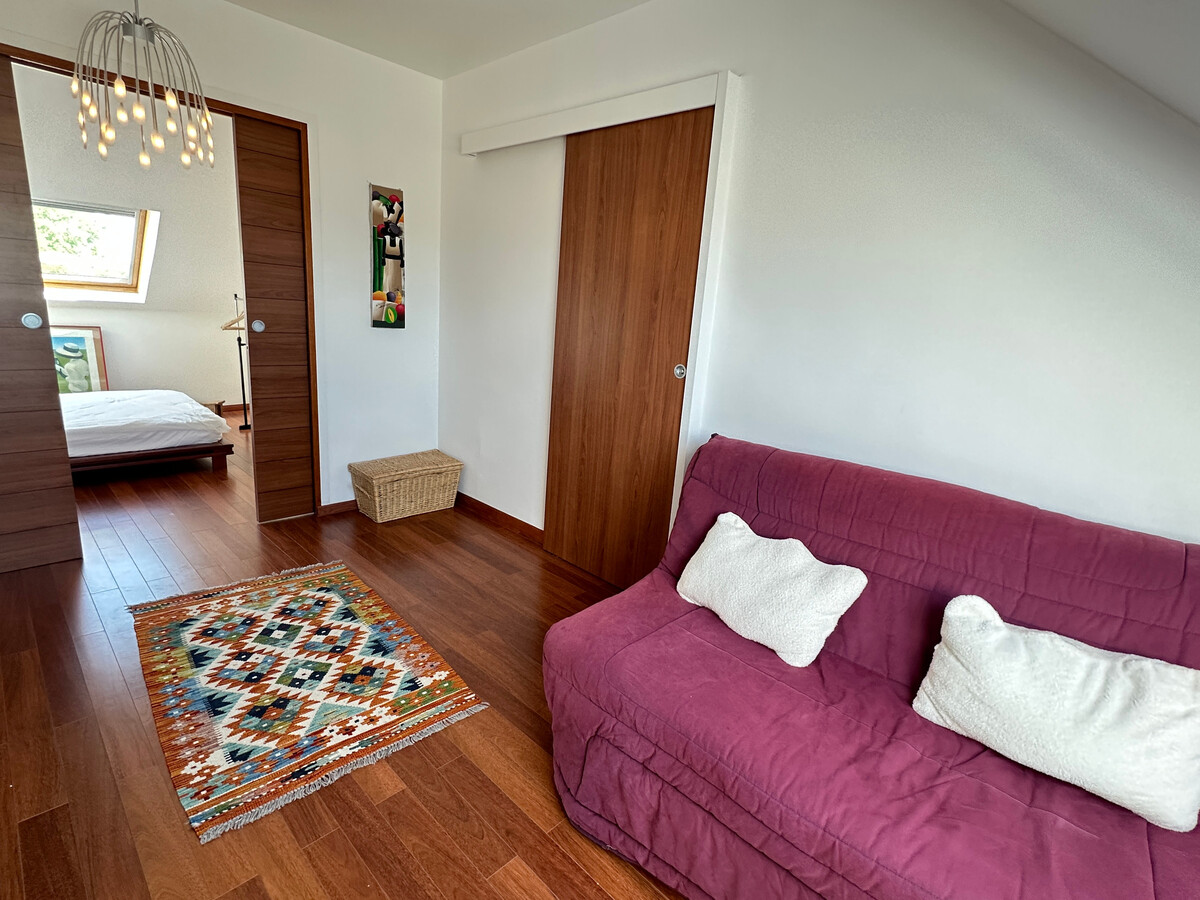 Duplex traversant vue mer, 6 pers. - Merville-Franceville - Photo 9