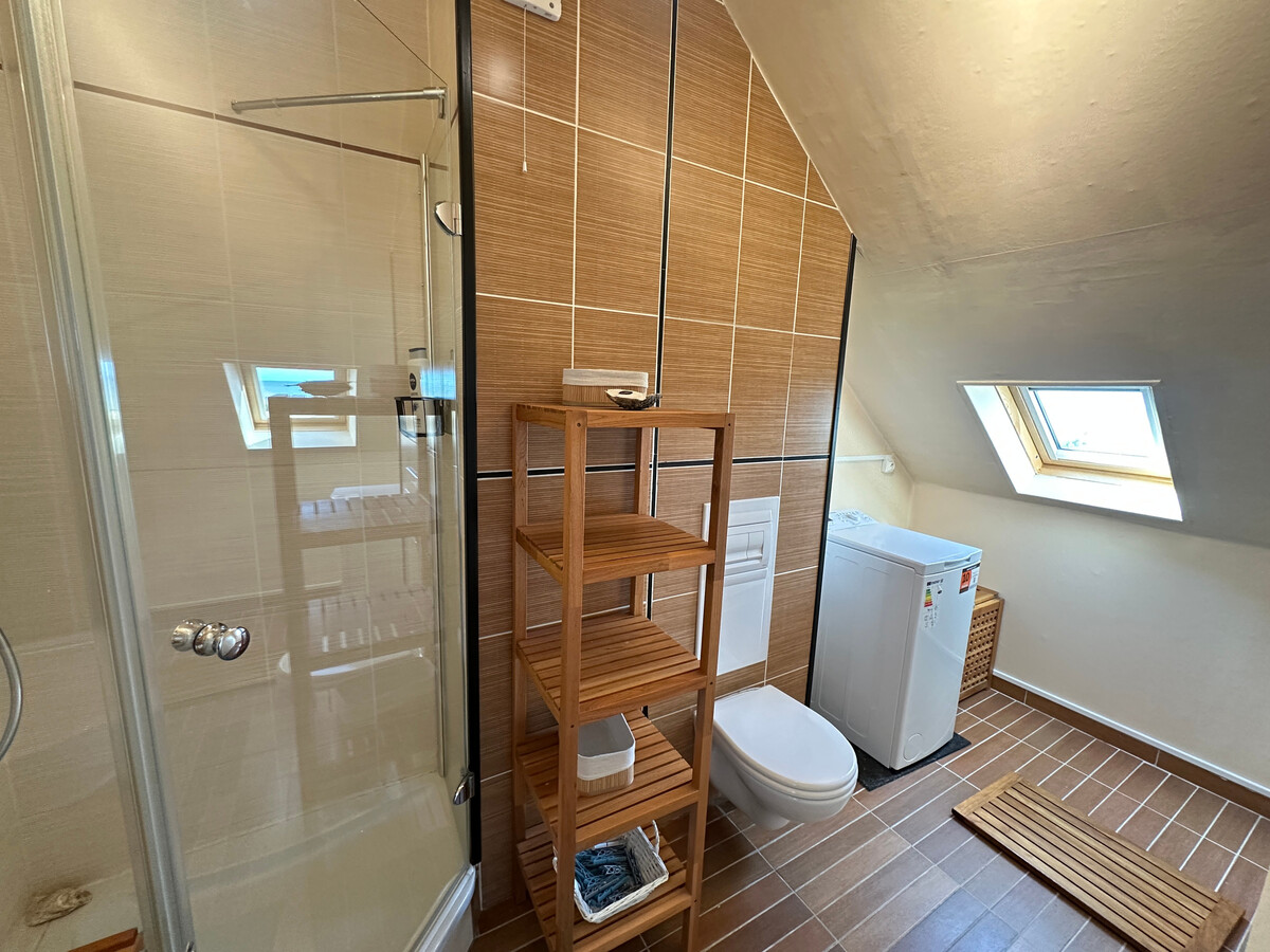 Duplex traversant vue mer, 6 pers. - Merville-Franceville - Photo 10