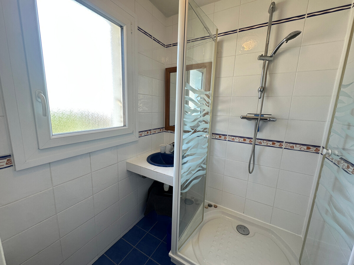 Duplex traversant vue mer, 6 pers. - Merville-Franceville - Photo 12
