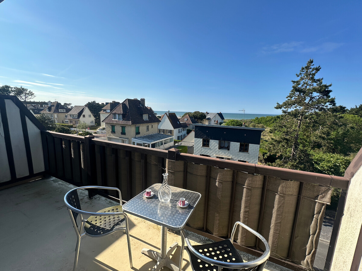Duplex traversant vue mer, 6 pers. - Merville-Franceville - Photo 13
