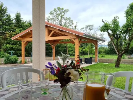Gîte 4 pers. plain-pied, jardin clos et terrasse à Boisset-lès-Montrond : photo 17