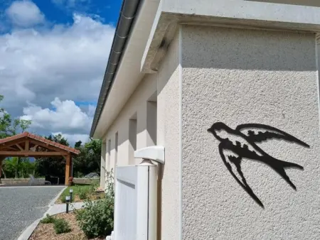 Gîte 4 pers. plain-pied, jardin clos et terrasse à Boisset-lès-Montrond : photo 22