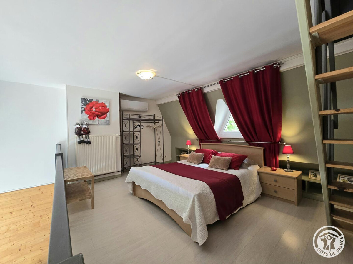 Gîte 4 pers. avec piscine et parking à Saint-Avit-de-Vialard - Photo 4