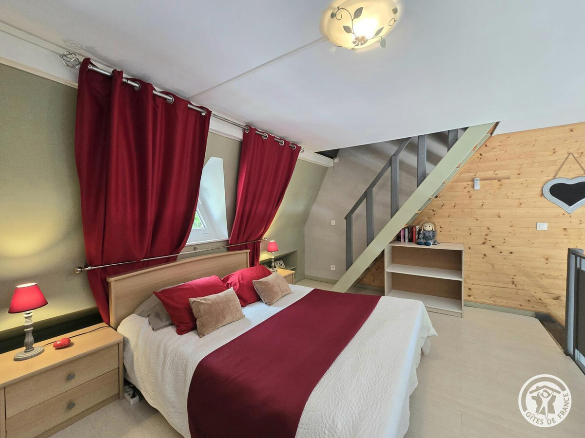 Gîte 4 pers. avec piscine et parking à Saint-Avit-de-Vialard - Photo 5