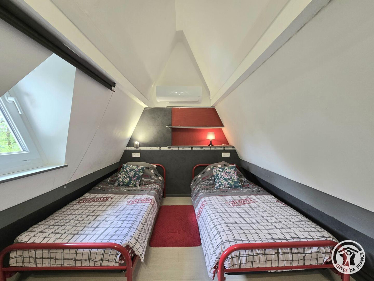 Gîte 4 pers. avec piscine et parking à Saint-Avit-de-Vialard - Photo 7