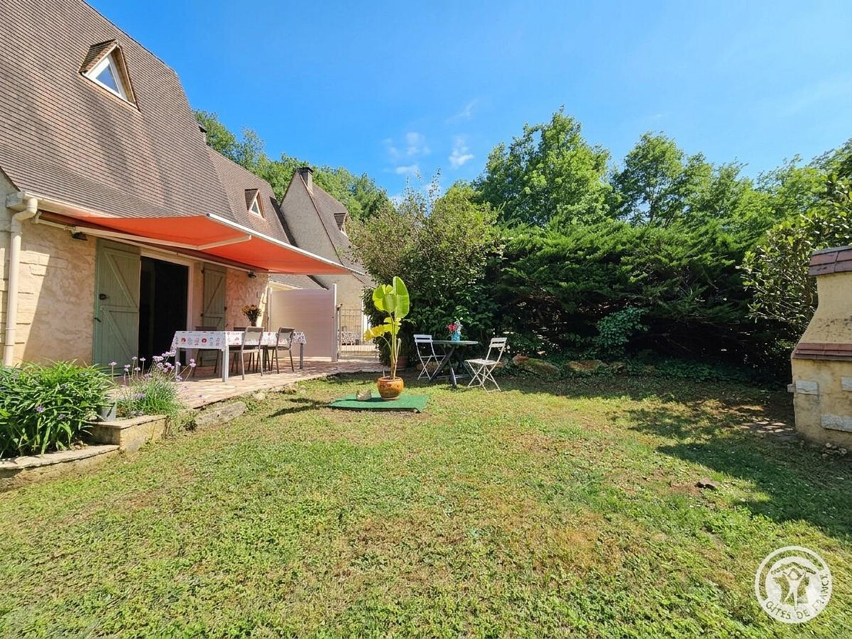 Gîte 4 pers. avec piscine et parking à Saint-Avit-de-Vialard - Photo 9