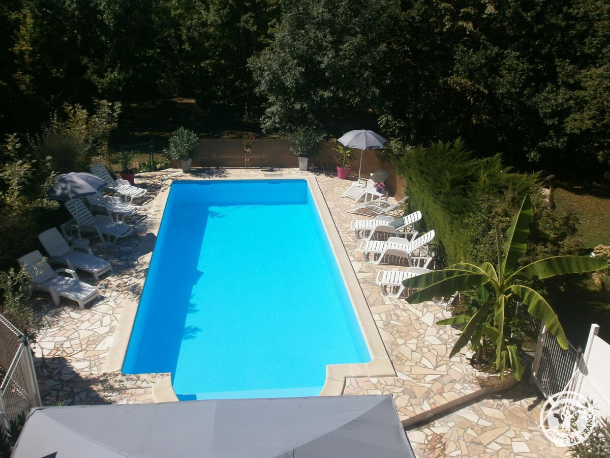 Gîte 4 pers. avec piscine et parking à Saint-Avit-de-Vialard - Photo 10