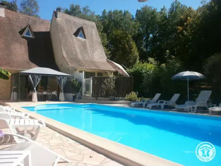 Location gite à Saint Avit de Vialard, Gîte avec parking - Saint-Avit-de-Vialard