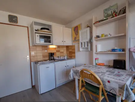 Studio rénové 18m² vue station - 4 pers. Morillon : photo 6
