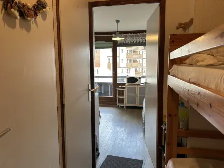 Studio rénové 18m² vue station - 4 pers. Morillon : photo 8