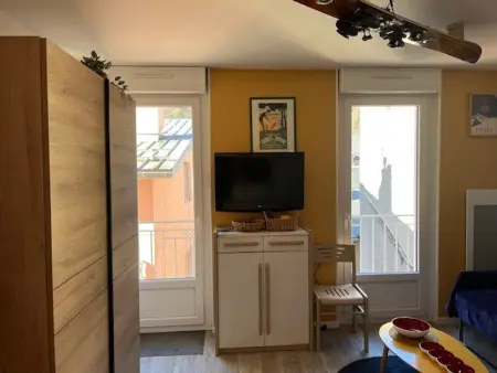 Studio vue montagne, balcon, 4 pers. - Cauterets : photo 7