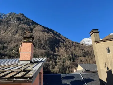 Studio vue montagne, balcon, 4 pers. - Cauterets : photo 11