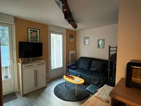 Studio vue montagne, balcon, 4 pers. - Cauterets : photo 12